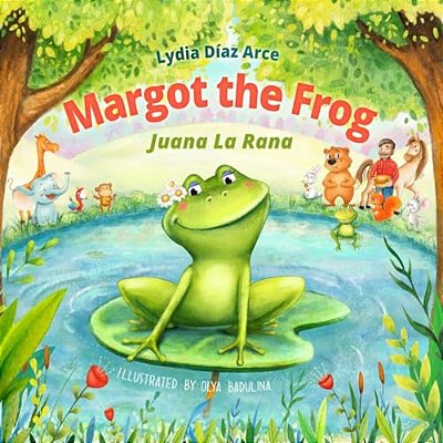 Margot The Frog-Juana La Rana-..