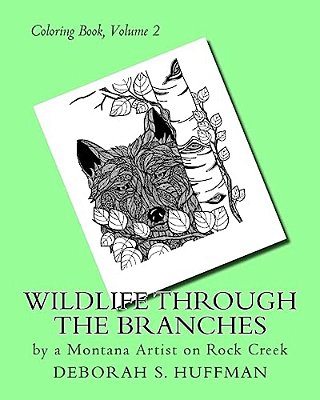 Wildlife Through The Branches-..