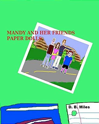 Mandy And Her Friends Paper Dolls-..