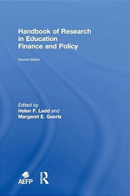 Handbook Of Research In Education Finance And Policy-..