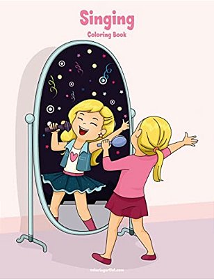 Singing Coloring Book 1-..