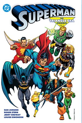Superman: The Triangle Era Omnibus Vol. 2-..