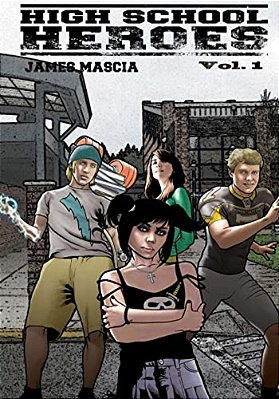 High School Heroes (Graphic Novel)-..