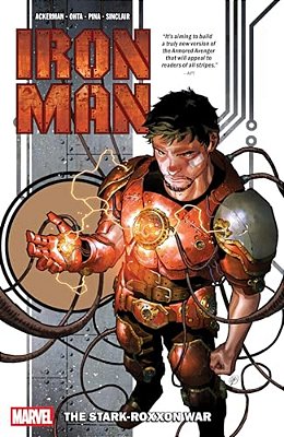Iron Man Vol. 1: The Stark-Roxxon War-..