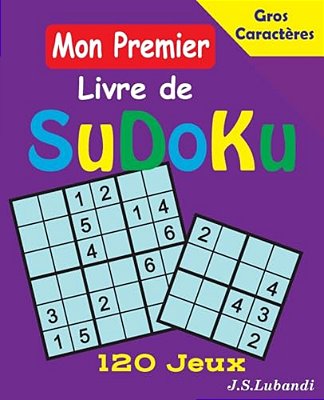 Mon Premier Livre De Sudoku-..