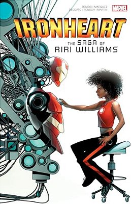 Ironheart: The Saga Of Riri Williams-..