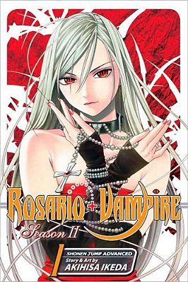 Rosario+vampire: Season II, Vol. 1-..