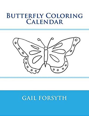 Butterfly Coloring Calendar-..