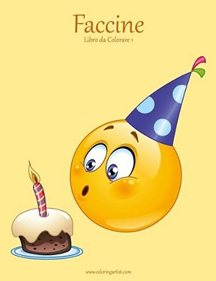 Faccine Libro Da Colorare 1-..