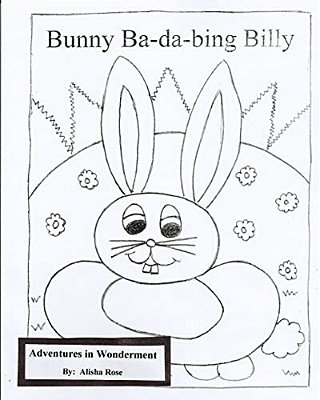 Bunny Ba-Da Bing Billy: Coloring Book-..