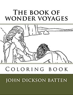 The Book Of Wonder Voyages: Coloring Book-..