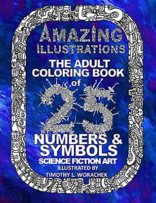 Amazing Illustrations- 25 Number And Symbols-..