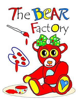 The Bear Factory: With The Chicks And Their Coop Pets-..