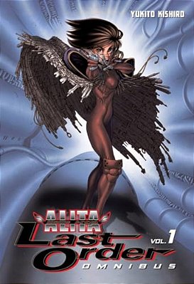 Battle Angel Alita: Last Order Omnibus 1-..