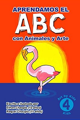 Aprendamos El Abc Con Animales Y Arte-..