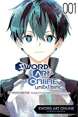 Sword Art Online Unital Ring, Vol. 1 (Manga)-..