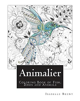 Animalier: Animal Colouring Book-..