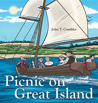 Picnic On Great Island-..
