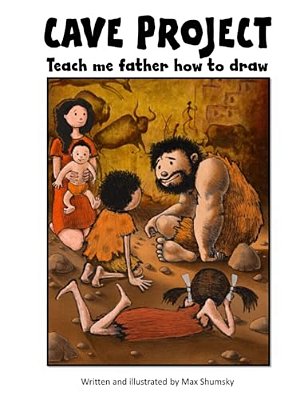 Cave Project Teach Me Father How To Draw-..