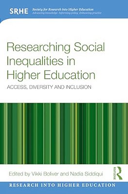 Researching Social Inequalities In Higher Education: Access, Diversity And Inclusion-..