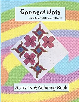 Connect Dots And Build Colorful Rangoli Patterns-..