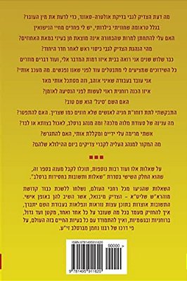 Breslov Responsa (Hebrew Volume 6)-..