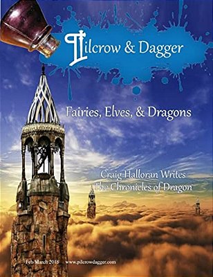 Pilcrow & Dagger: February/March 2018 Issue - Fairies, Elves, And Dragons-..