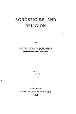 Agnosticism And Religion-..