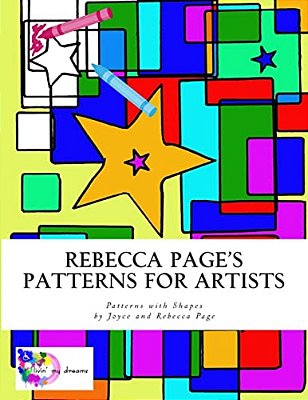 Rebecca Page's Patterns For Artists: Patterns With Shapes-..