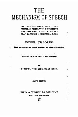 The Mechanism Of Speech-..