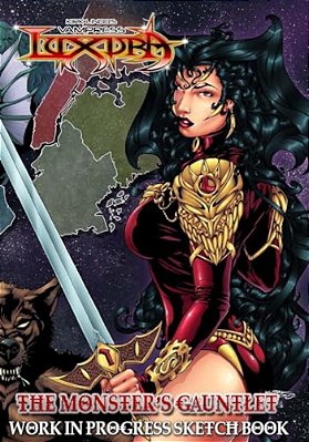 Vampress Luxura: The Monster's Gauntlet Wip Edition-..