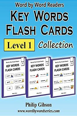 Key Words Flash Cards: Level 1: A Child's Introduction To Reading-..