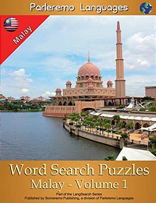 Parleremo Languages Word Search Puzzles Malay - Volume 1-..