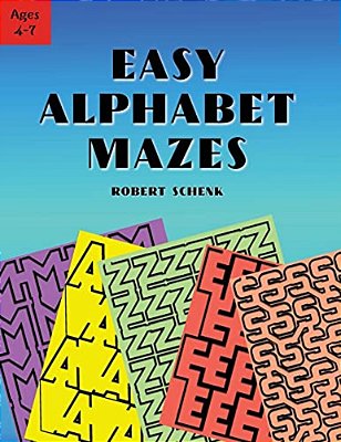 Easy Alphabet Mazes-..