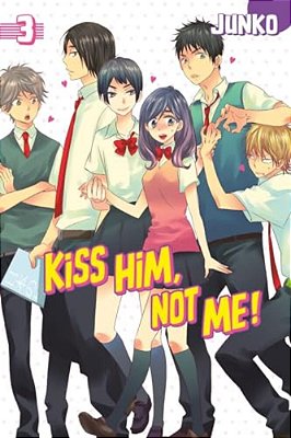 Kiss Him, Not Me, Volume 3-..