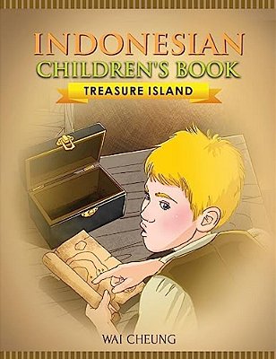 Indonesian Children's Book: Treasure Island-..