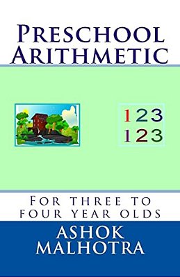 Preschool Arithmetic: For Three To Four Year Olds-..