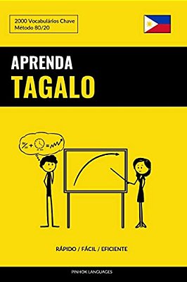 Aprenda Tagalo - Rápido/Fácil/eficiente: 2000 Vocabulários Chave-..