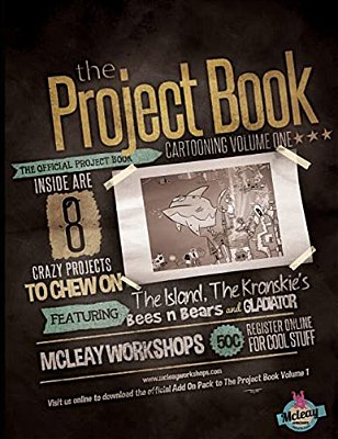 The Project Book Cartooning Volume 1-..