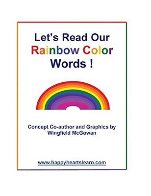 Let's Read Our Rainbow Color Words-..