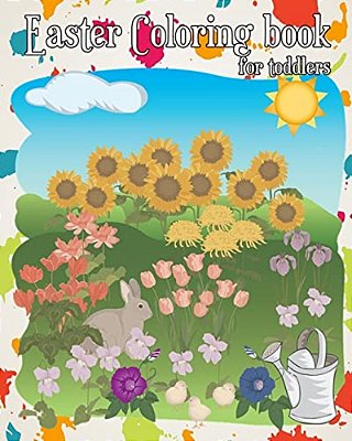 Easter Coloring Book For Toddlers-..