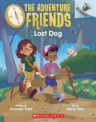 Lost Dog: An Acorn Book (The Adventure Friends #2)-..