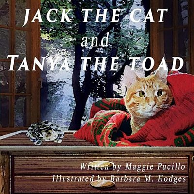 Jack The Cat And Tanya The Toad-..