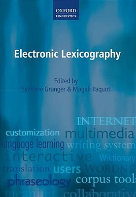 Electronic Lexicography-..