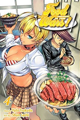 Food Wars!: Shokugeki No Soma, Vol. 4-..