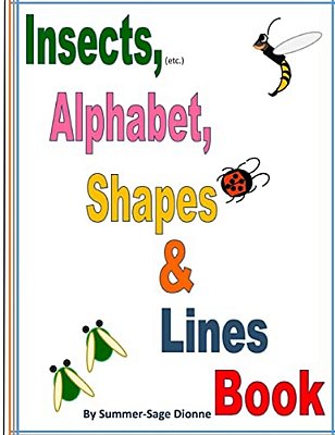 Insects (Etc.), Alphabet, Shapes & Lines-..