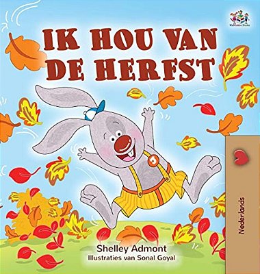 I Love Autumn (Dutch Book For Kids)-..