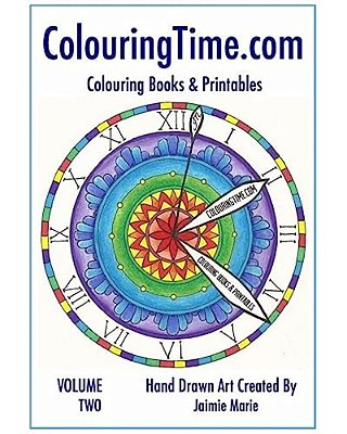 Colouring Time. Com: Volume Two-..