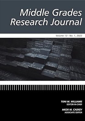 Middle Grades Research Journal Vol 13 Issue 1-..