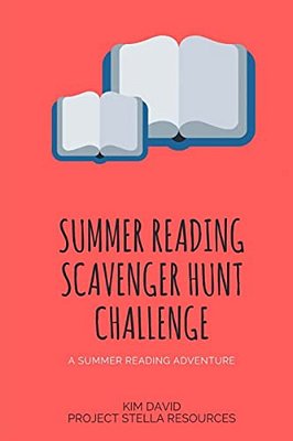 Summer Reading Scavenger Hunt Challenge: 10 Challenges To Help You Meet Your Summer Reading Goals-..